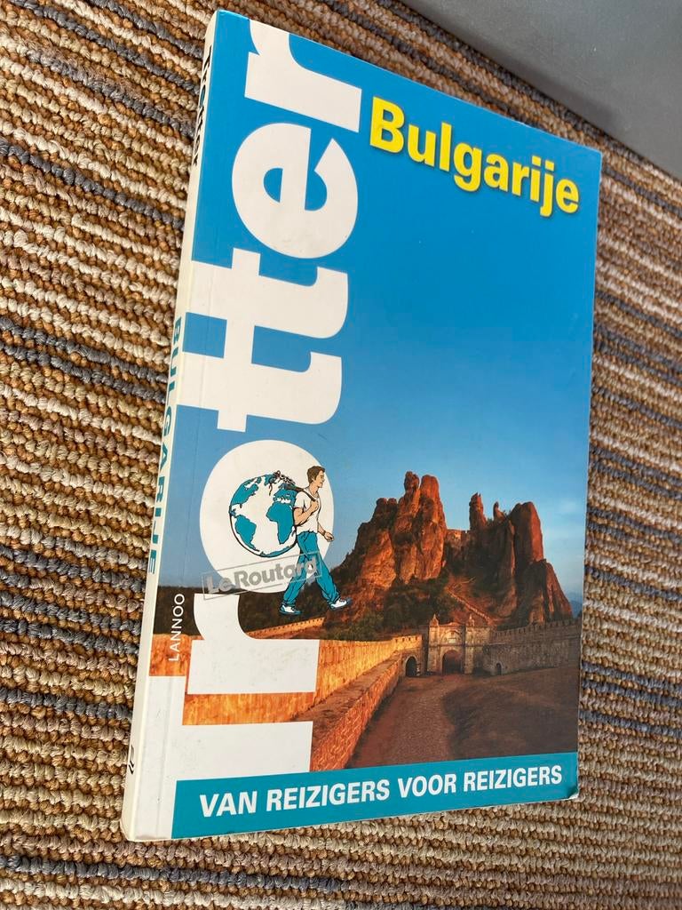 Trotter Bulgarije reisgids, Trotter, Budget, Europa, Nieuw