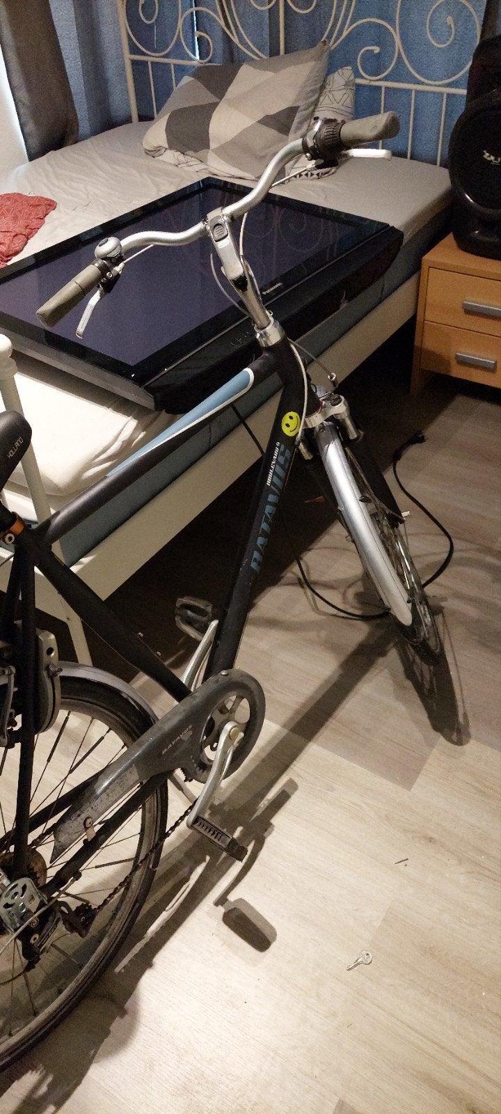 Batavus Boulevard 7 versnellingen, Fietsen en Brommers, Fietsen | Dames | Damesfietsen, Ophalen, Velgrem, Versnellingen, Batavus