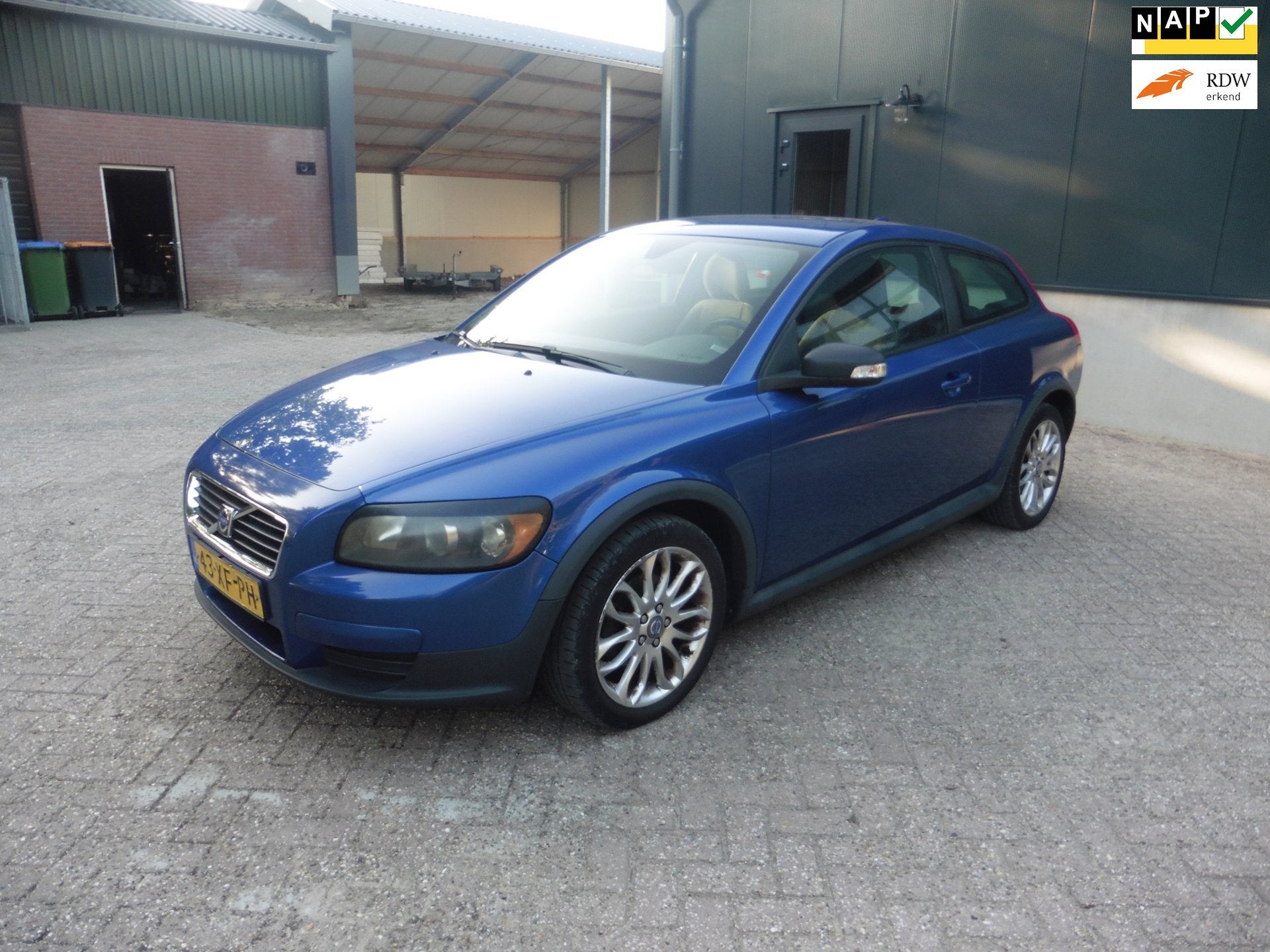 Volvo C30 1.8 Kinetic, Voorwielaandrijving, 1227 kg, 125 pk, Gebruikt