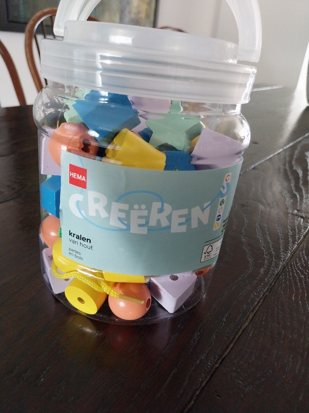 HOUTEN SPEELGOED, Ophalen of Verzenden