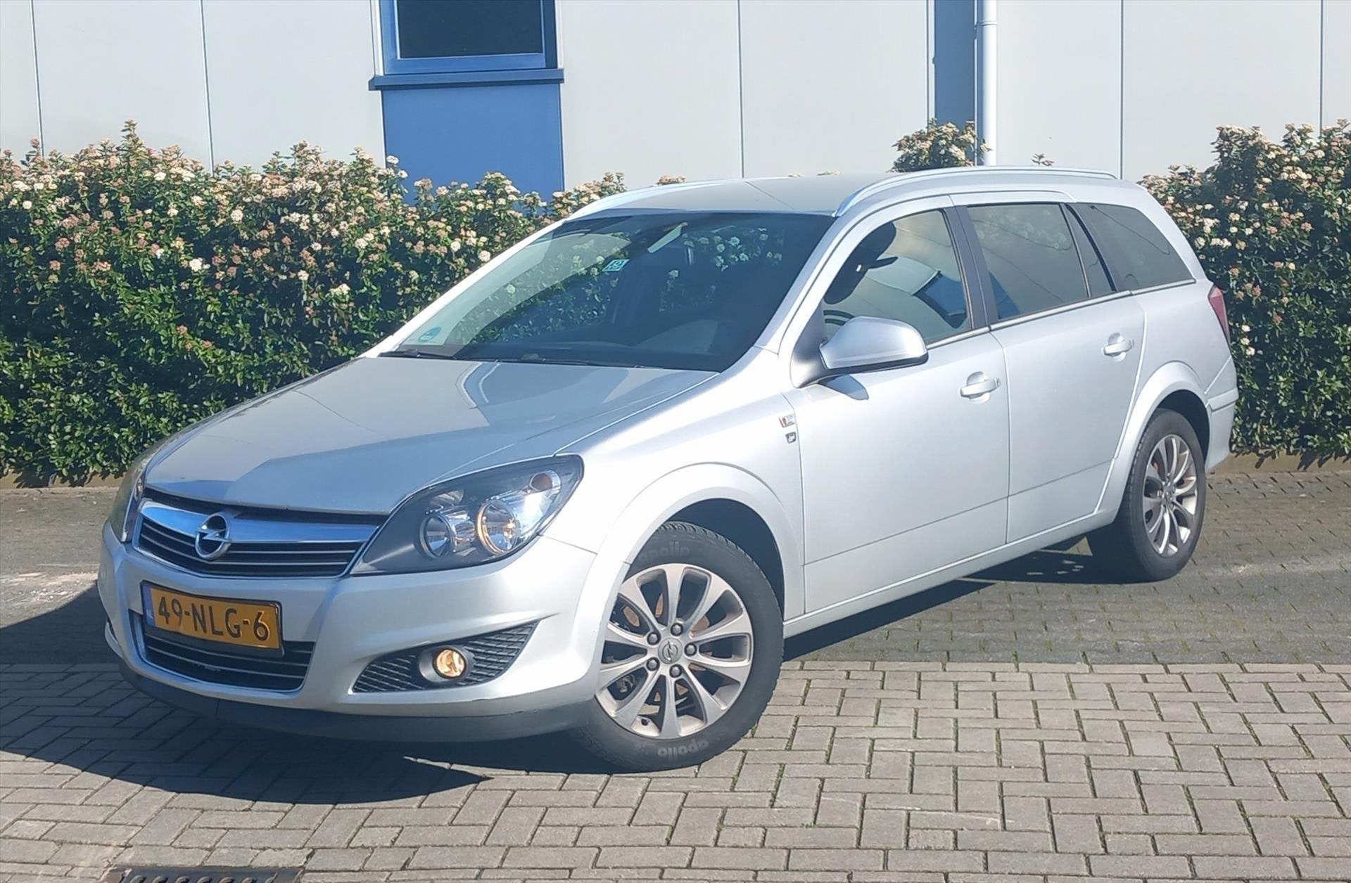 OPEL Astra 1.6 16V ST.WGN 85KW 111 Edition, Gebruikt, Zwart, 116 pk, Origineel Nederlands