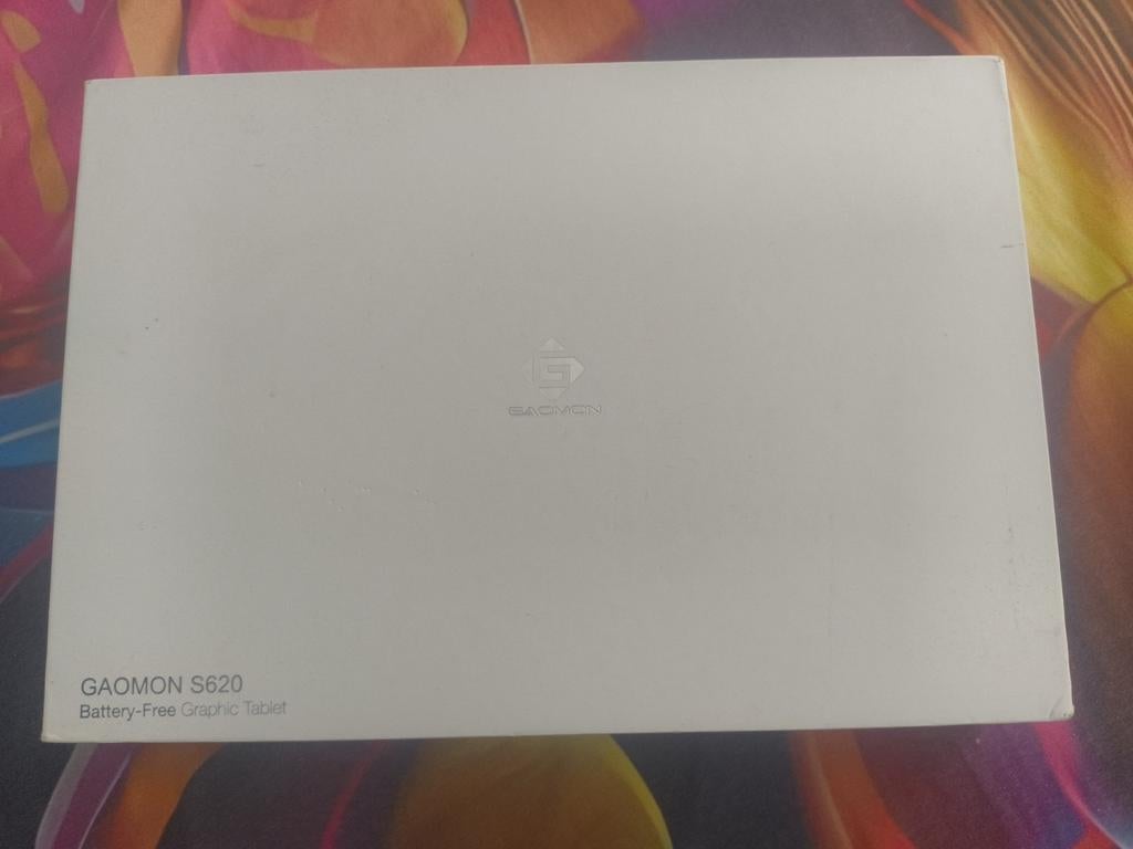 GAOMON S620 Tekentablet, Ophalen, Zo goed als nieuw, Bedraad, GAOMON