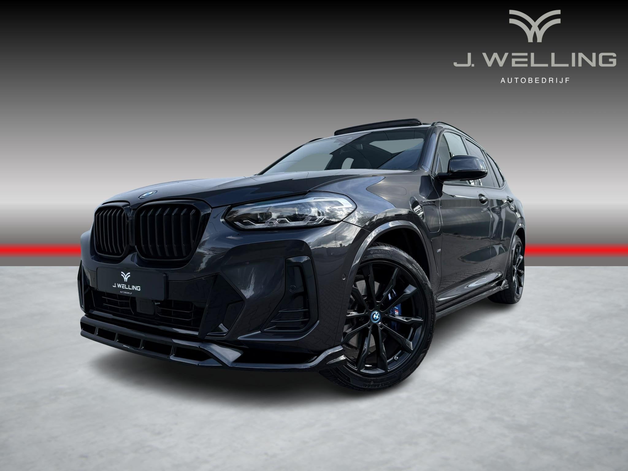 BMW X3 xDrive30e M-sport Pano tr.hk 20 inch H&K Maxton, 1998 cc, Gebruikt, 4 cilinders, Bedrijf