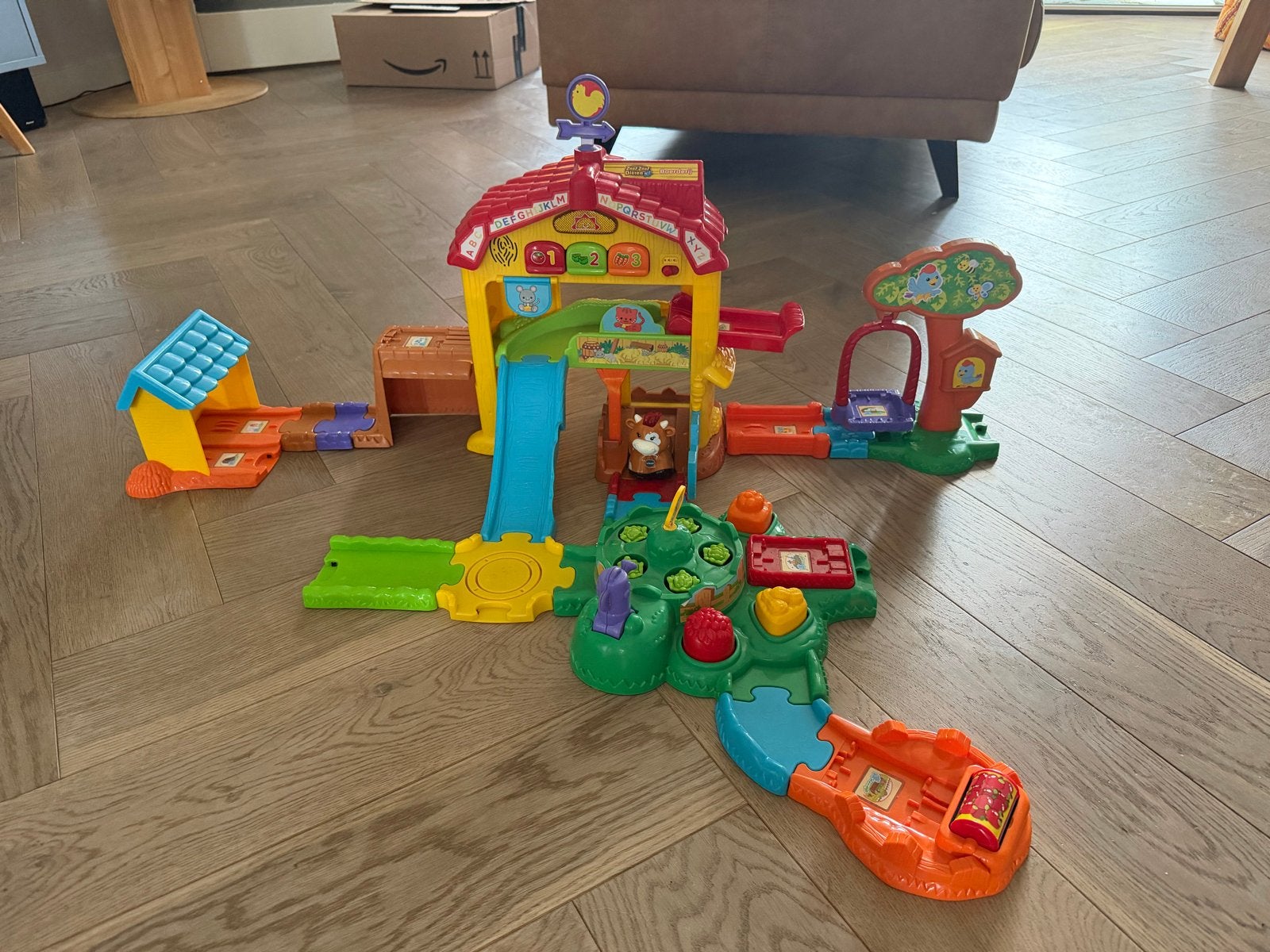 VTech Toet Toet Dieren Avonturenbos Speelset, Ophalen of Verzenden, Gebruikt, Jongen of Meisje