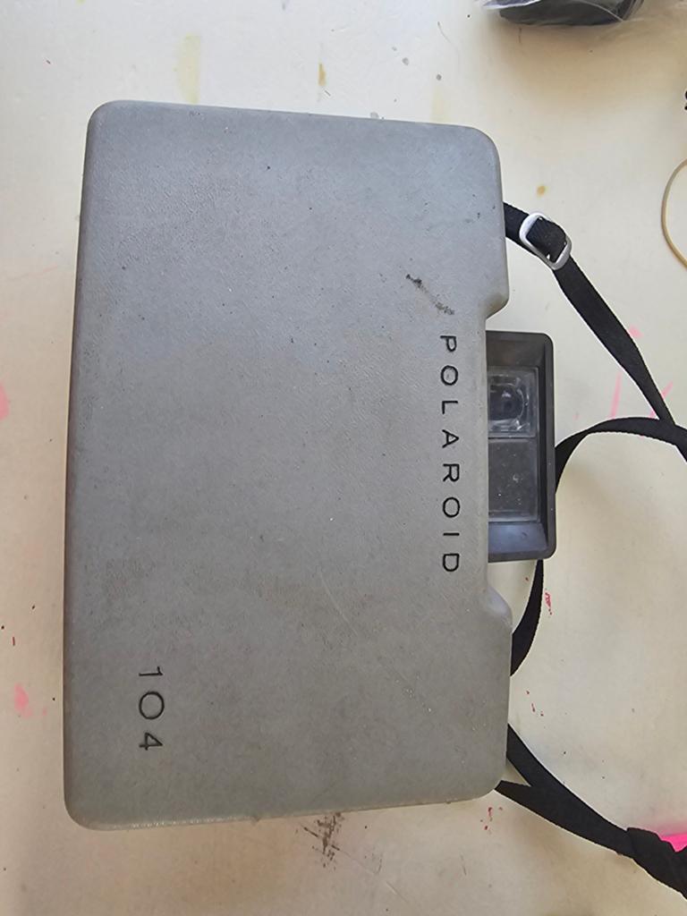 Polaroid Land Camera Automatic 104 - Vintage Instantcamera, Ophalen of Verzenden