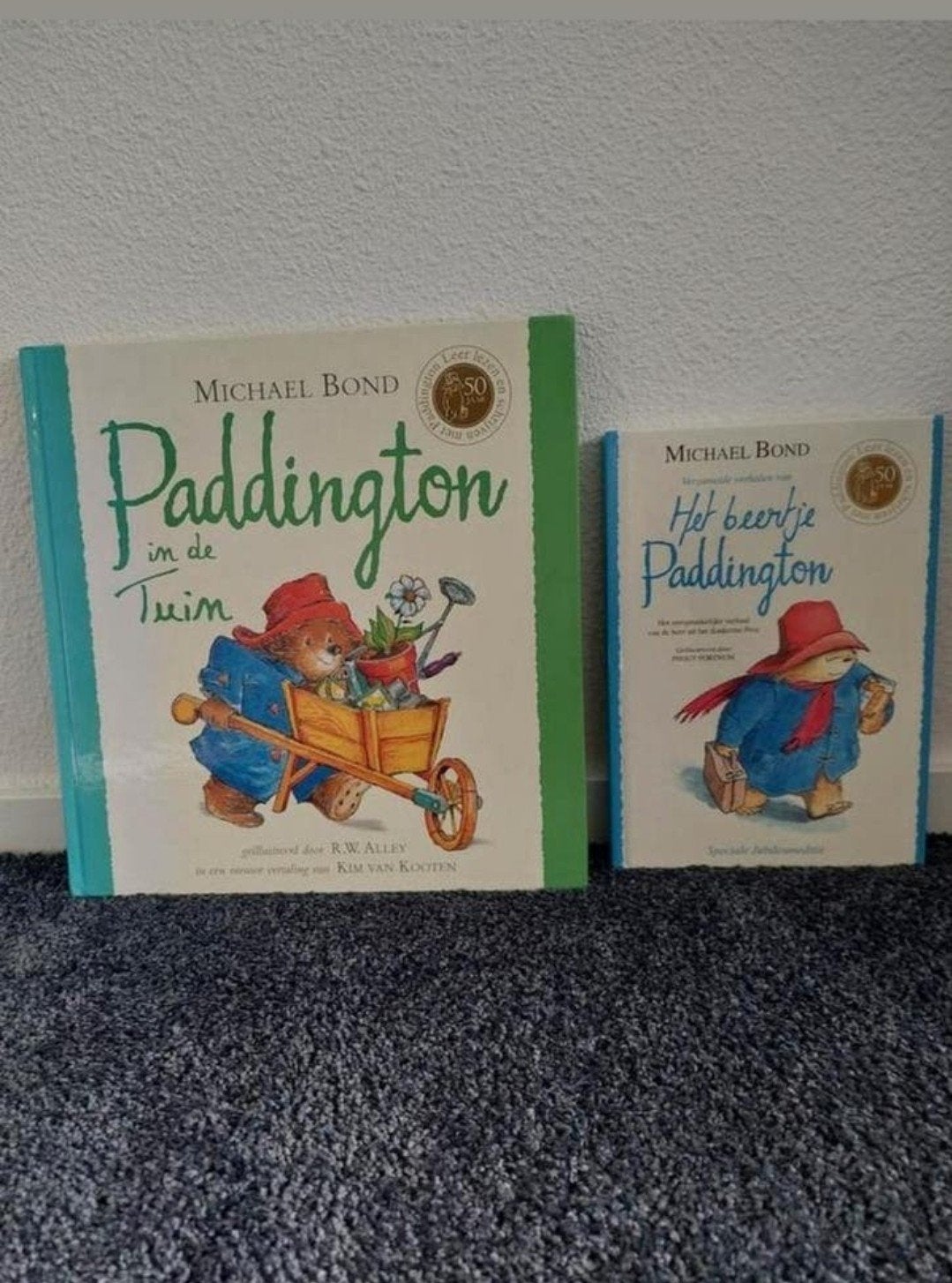 "Beertje Paddington" en "Paddington de tuin"

Michael Bond, Boeken, Ophalen of Verzenden, Nieuw