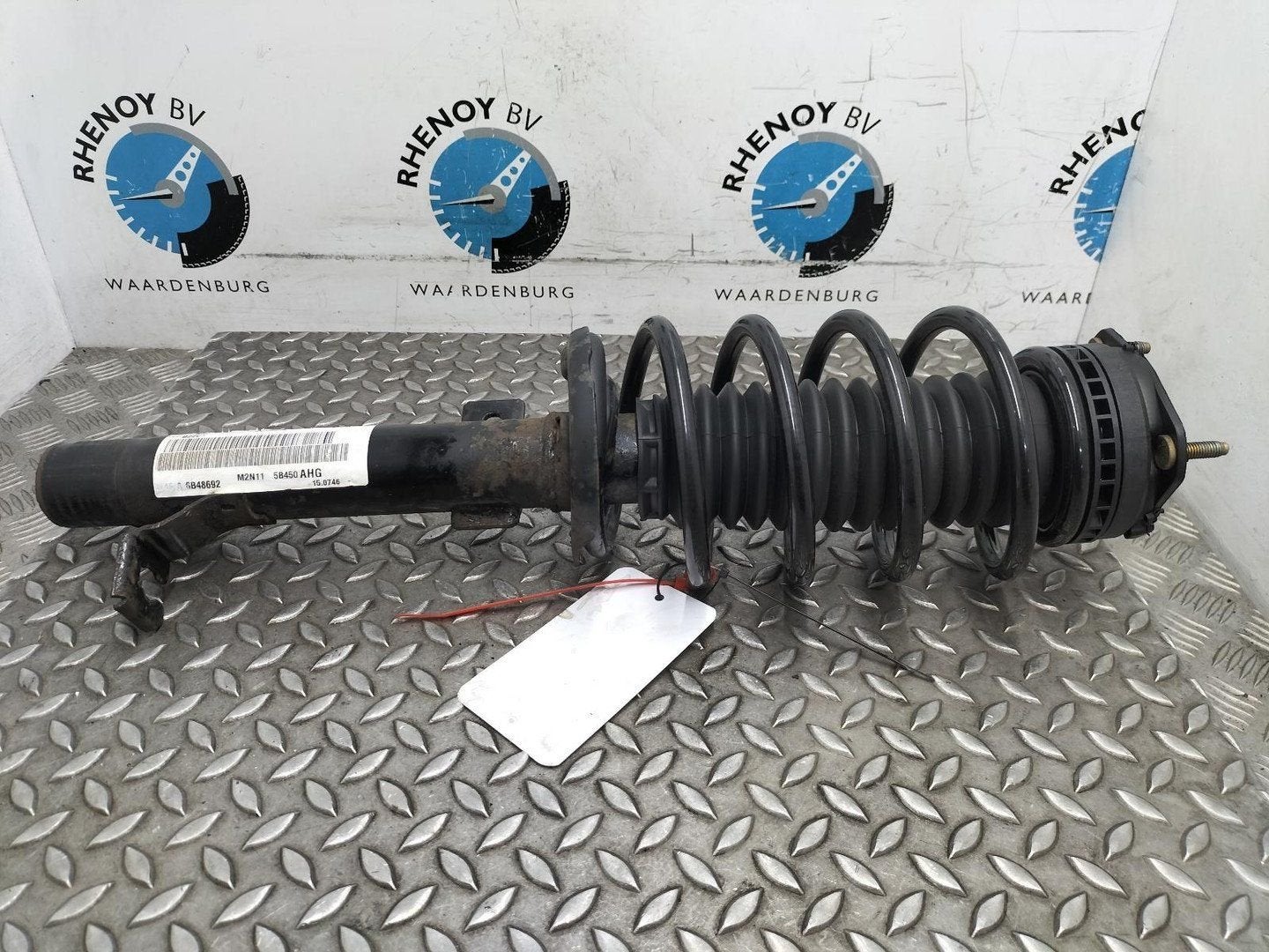 FORD FUSION 1.4-16V Champion  VEERPOOT / SCHOKBREKER RV 2006, Ophalen of Verzenden, Gebruikt, Stiba lid