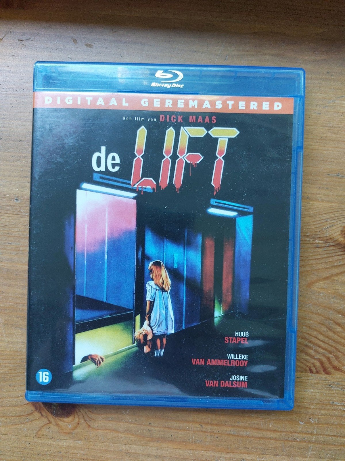 Bluray de lift, Ophalen of Verzenden