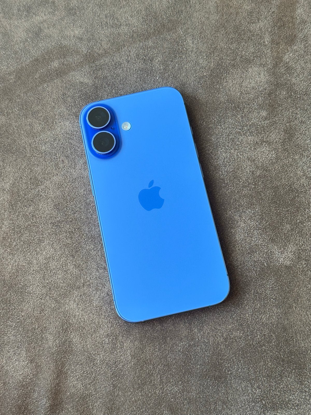 iPhone 16 128GB - Batterijconditie 90%🔋, 128 GB, Blauw, IPhone 16, Ophalen of Verzenden