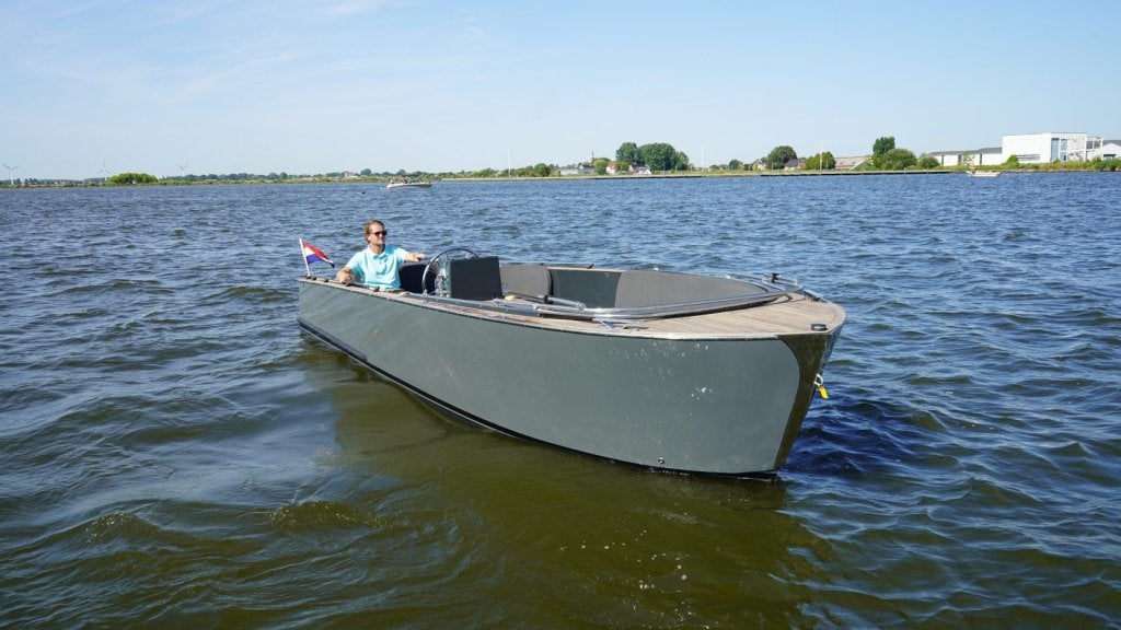Isloep Rapida 750 inclusief Yanmar 29pk 2012, Overige merken, Tender, Gebruikt, 29 pk