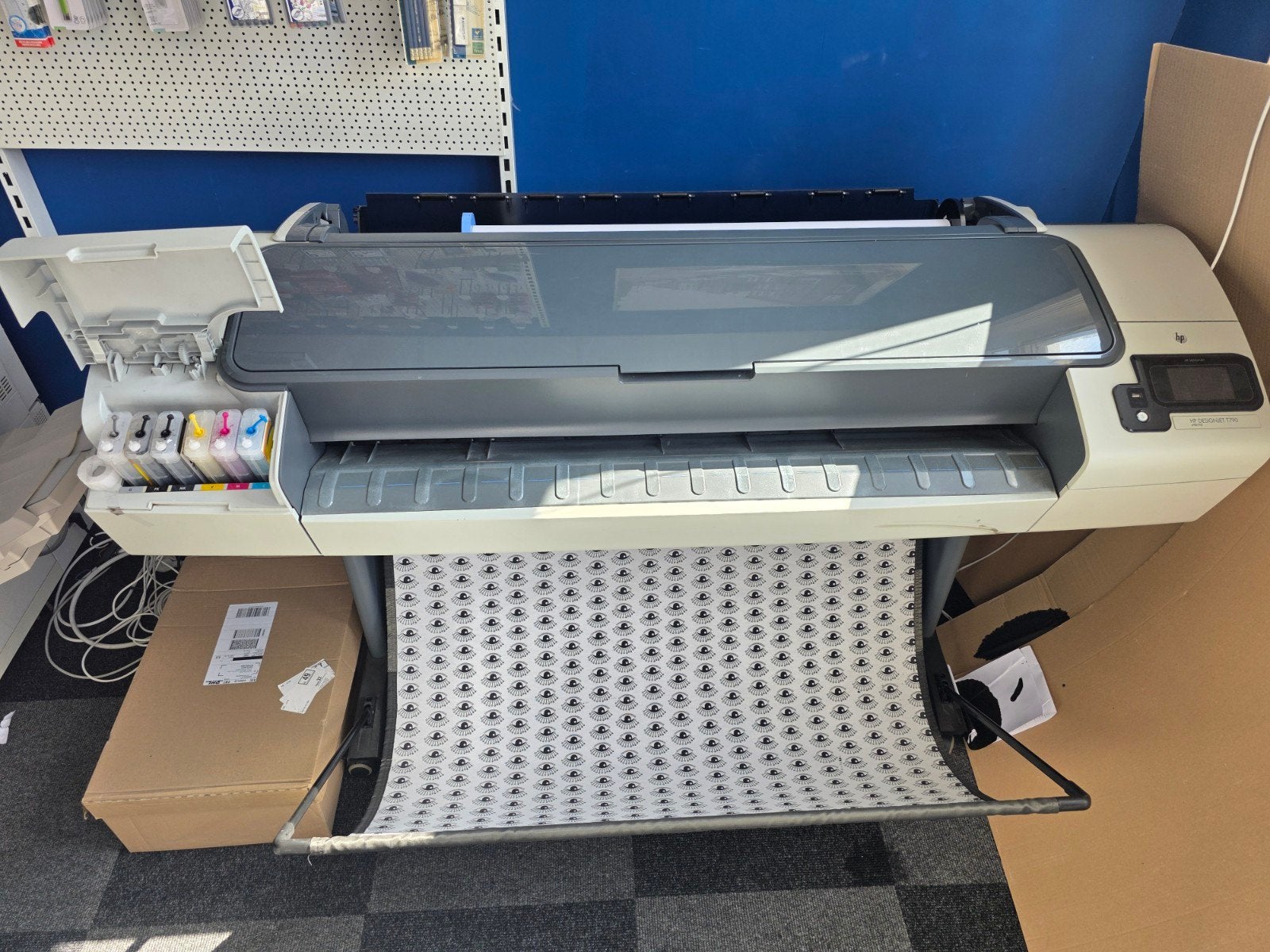 HP T790 ePrinter Plotter, Computers en Software, Printers, Ophalen, Gebruikt