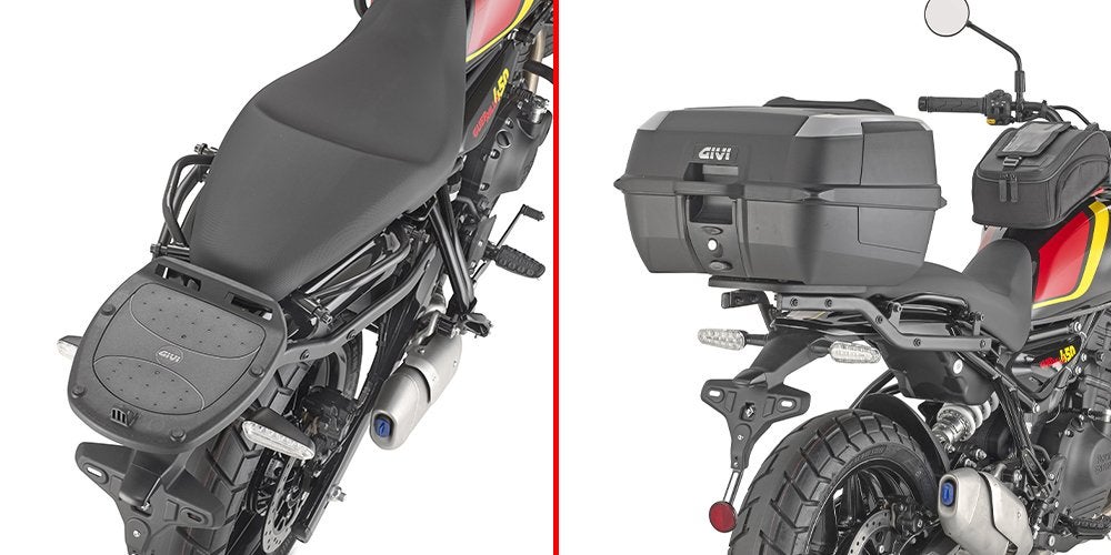 GIVI SR9061 Royal Enfield Guerrilla 450 topkofferrek *NIEUW*, Motoren, Ophalen, Nieuw