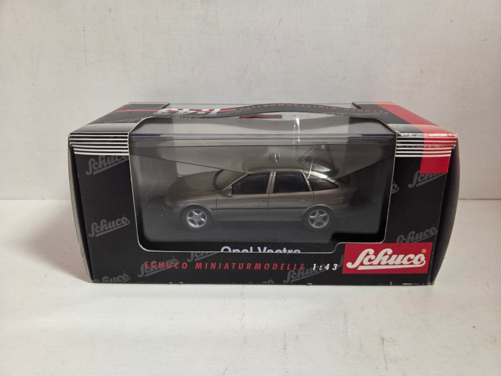 Schuco Opel Vectra 1:43, Hobby en Vrije tijd, Modelauto's | 1:43, Auto, ., Ophalen of Verzenden, Zo goed als nieuw