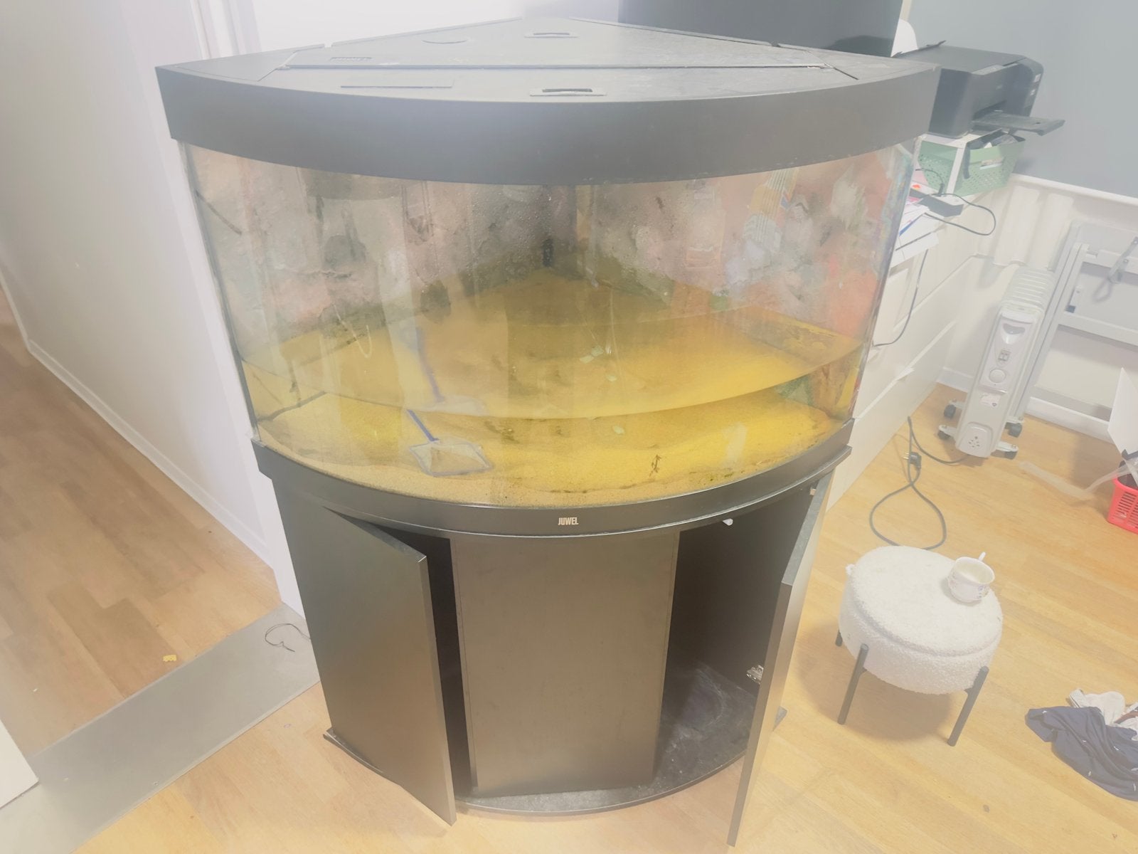 Juwel 190 liter aqarium, Dieren en Toebehoren, Vissen | Aquaria en Toebehoren, Ophalen, Zo goed als nieuw, Leeg aquarium