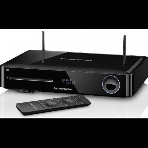 Harman Kardon BDS580S incl Mordaunt Short surroundset, Zo goed als nieuw, 120 watt of meer, Ophalen, Overige merken
