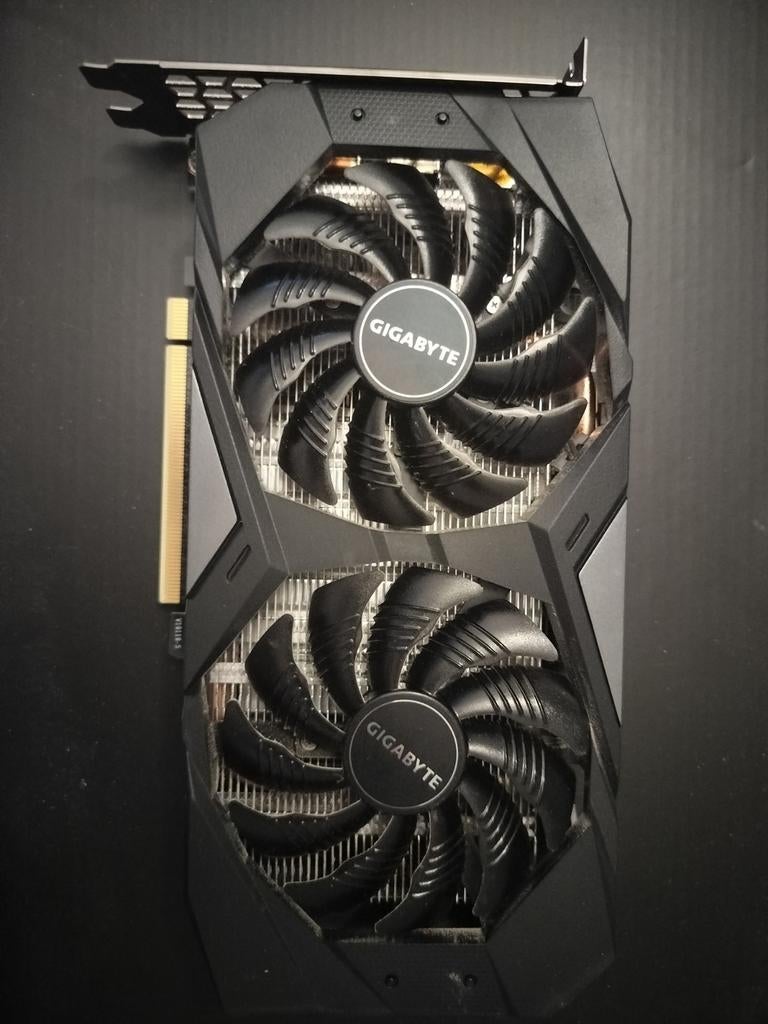 Gigabyte Nvidia RTX 2060 Super GPU, Computers en Software, Videokaarten, PCI-Express 3, Gebruikt, GDDR6, Ophalen of Verzenden