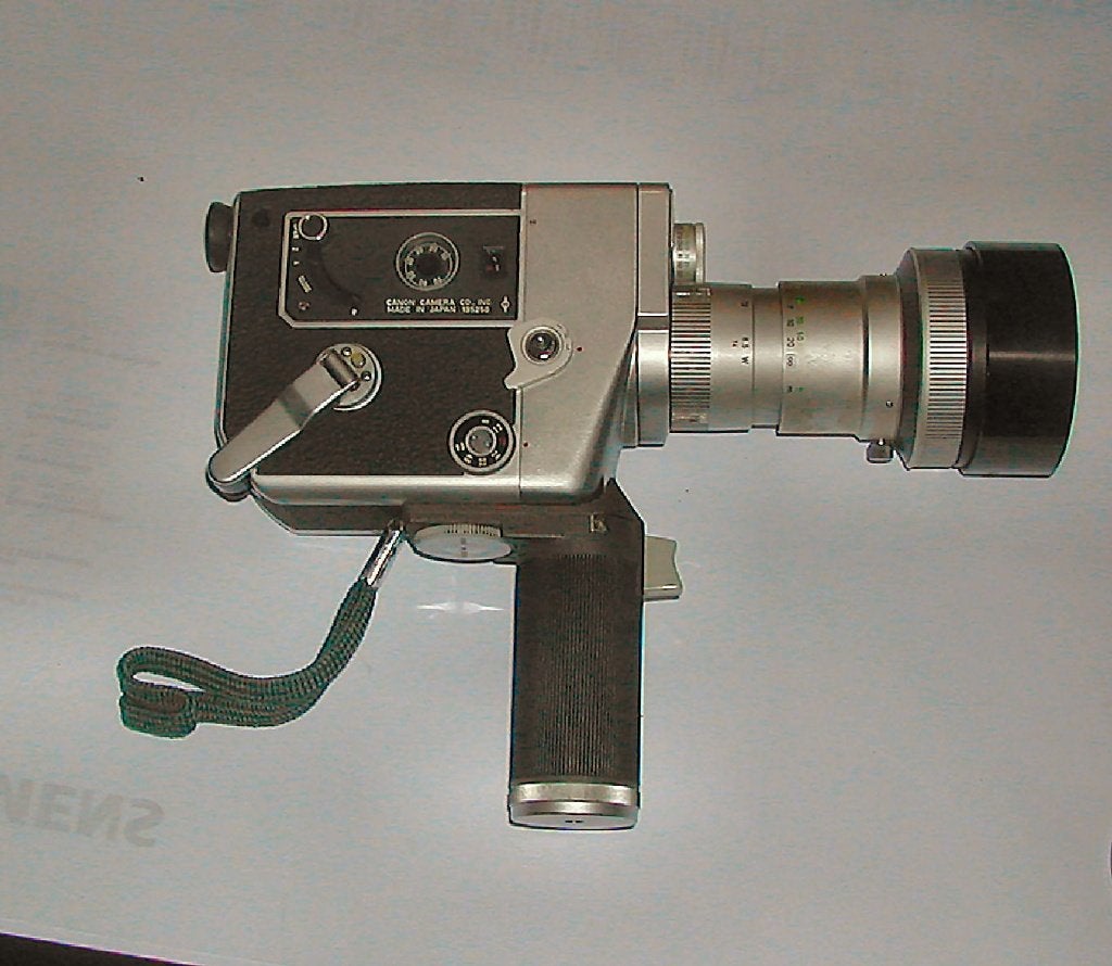 8 mm dubbel 8 filmcamera, Verzamelen, Fotografica en Filmapparatuur, Ophalen, 1960 tot 1980, Filmcamera