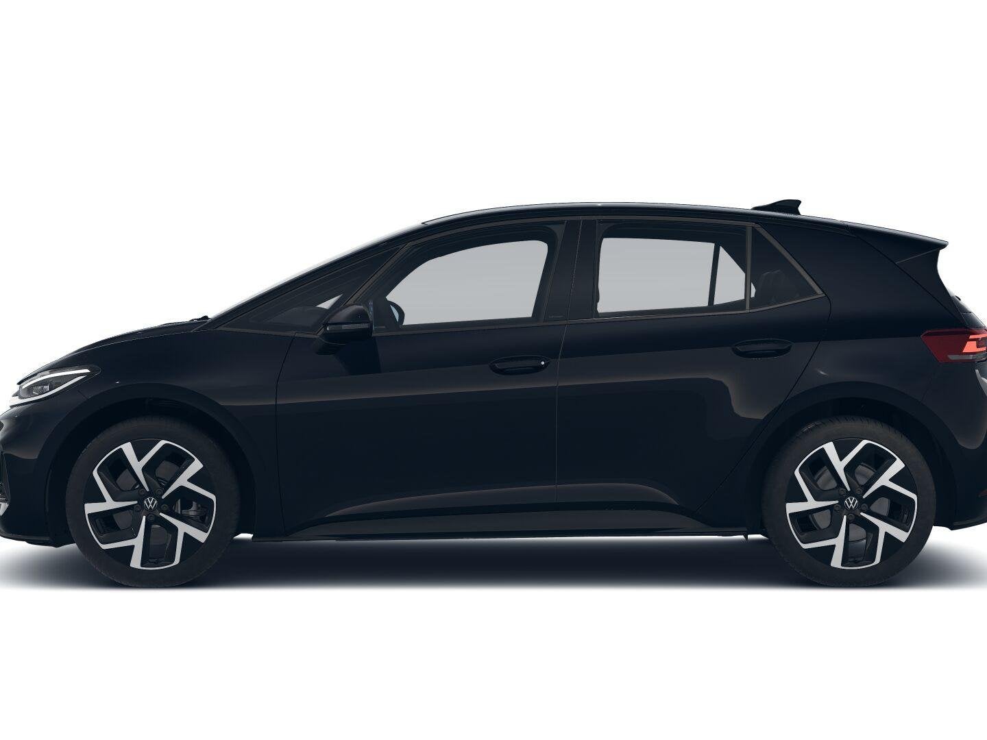 Volkswagen ID.3 Neo Life 61 kWh 190 PK | Achteruitrij Camera, Automaat, Zwart, 190 pk, Zwart