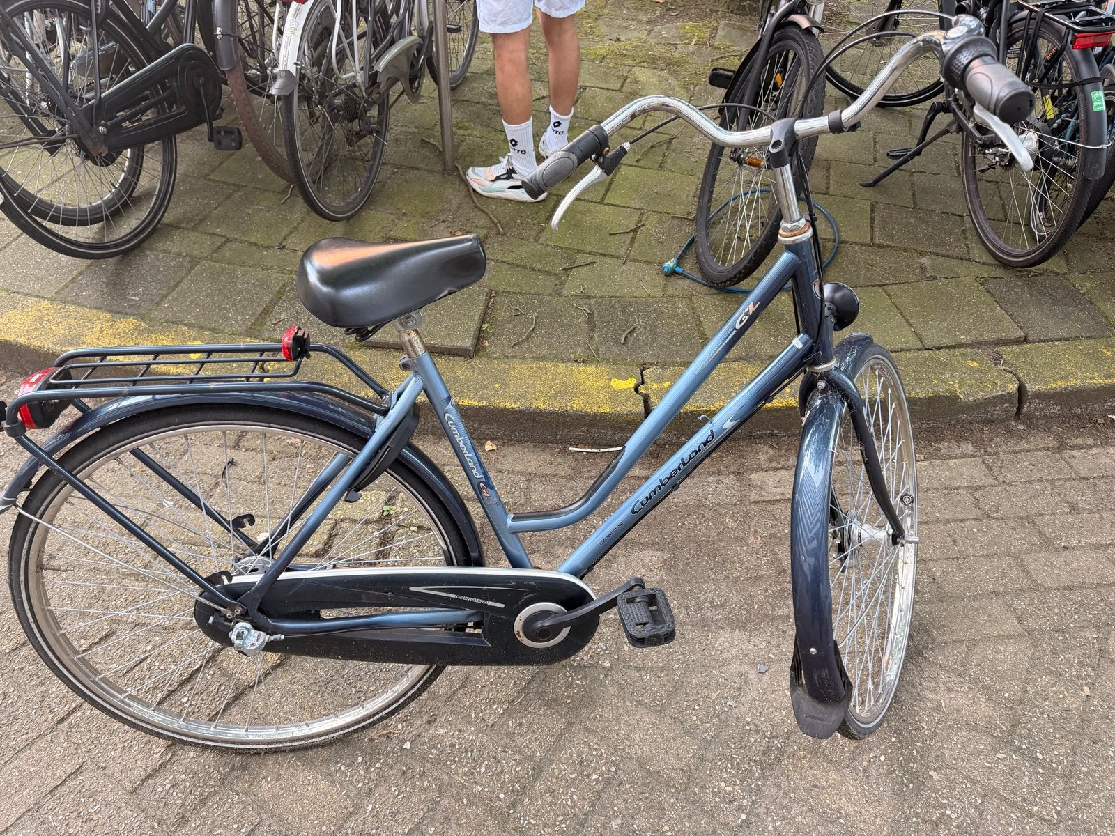 Cumberland GL 28 inch – Goede stadsfiets, Fietsen en Brommers, Overige merken, Velgrem, Ophalen of Verzenden, 50 tot 53 cm