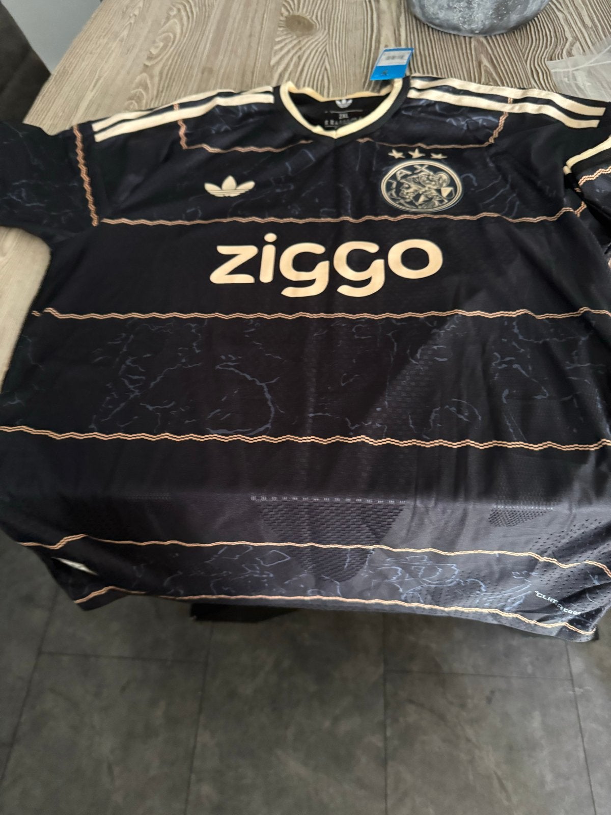 Ajax uitshirt 2026- Maat 2XL - Nieuw met kaartjes, Groter dan maat XL, Ophalen of Verzenden, Nieuw, Shirt