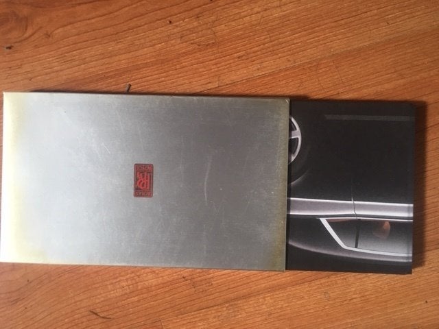 Rolls Royce en Bentley fraaie originele persmap '73 - '99, Ophalen of Verzenden, Zo goed als nieuw, Overige merken