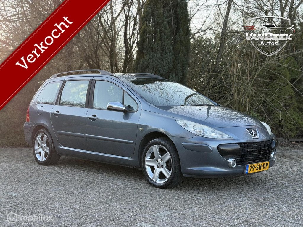Peugeot 307 Break 1.6-16V XS, Auto's, Peugeot, Gebruikt, 4 cilinders, Handgeschakeld, 1587 cc