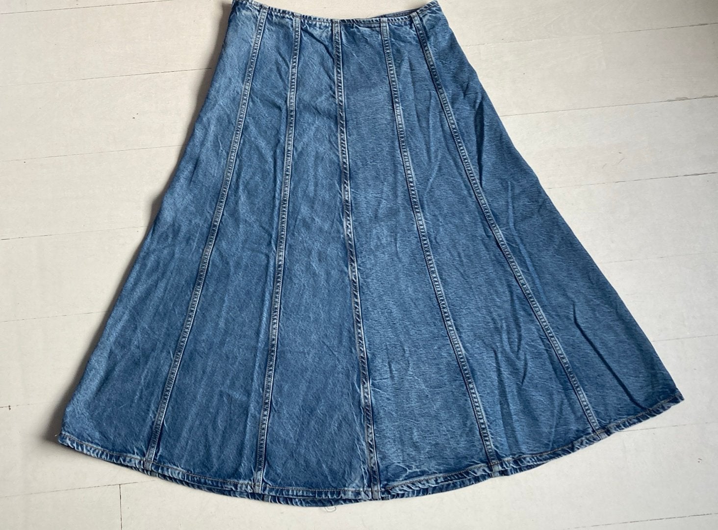 Spijkerrok/skirt C&A, Kleding | Dames, Rokken, Blauw, Ophalen of Verzenden, Zo goed als nieuw, Maat 36 (S)