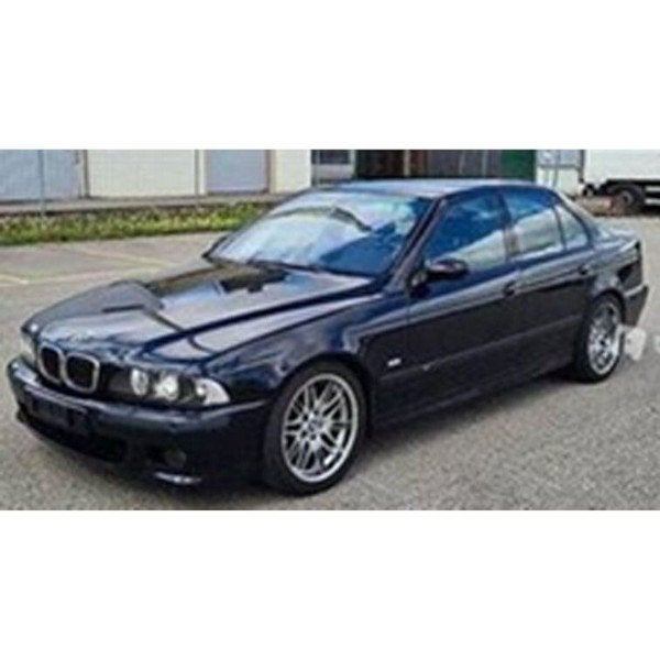BMW M5 (E39) 2002 Zwart Schaal 1/43 Solido, Hobby en Vrije tijd, Solido, Auto, Solido, Nieuw