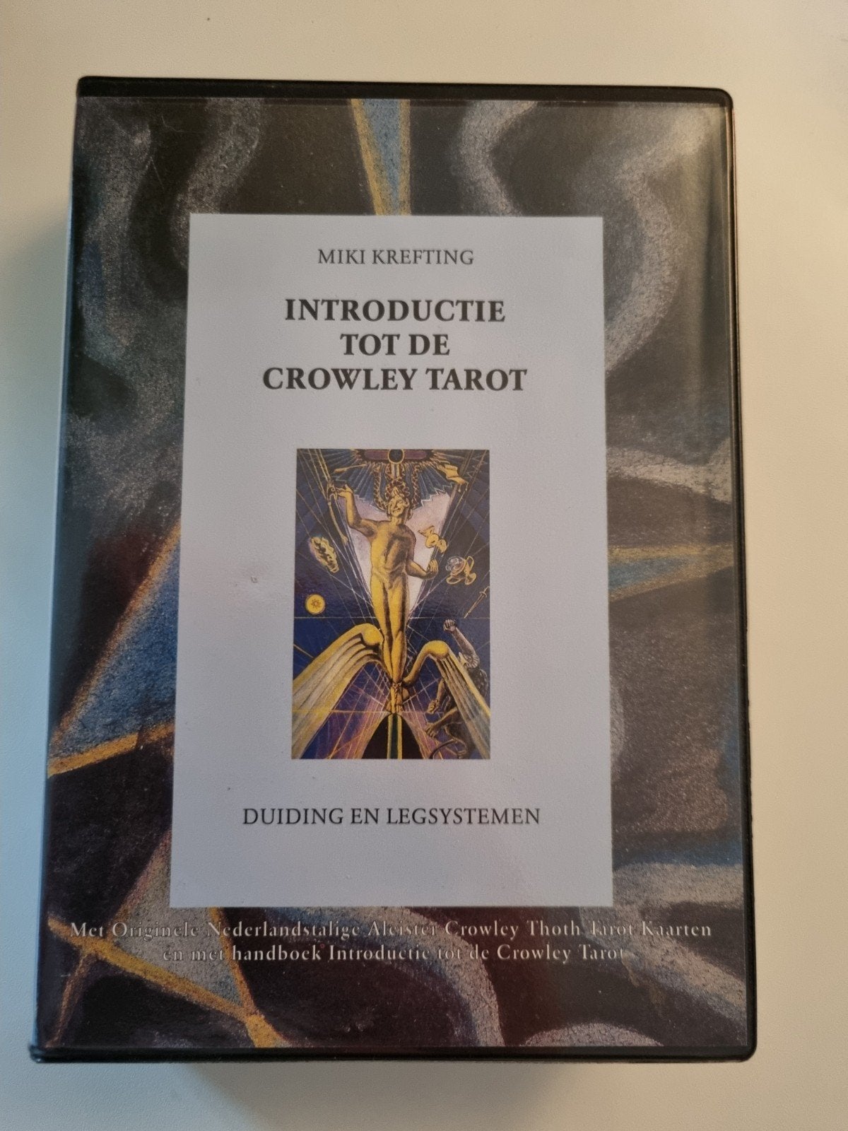 Introductie tot de Crowley Tarot met kaarten en boek, Ophalen of Verzenden
