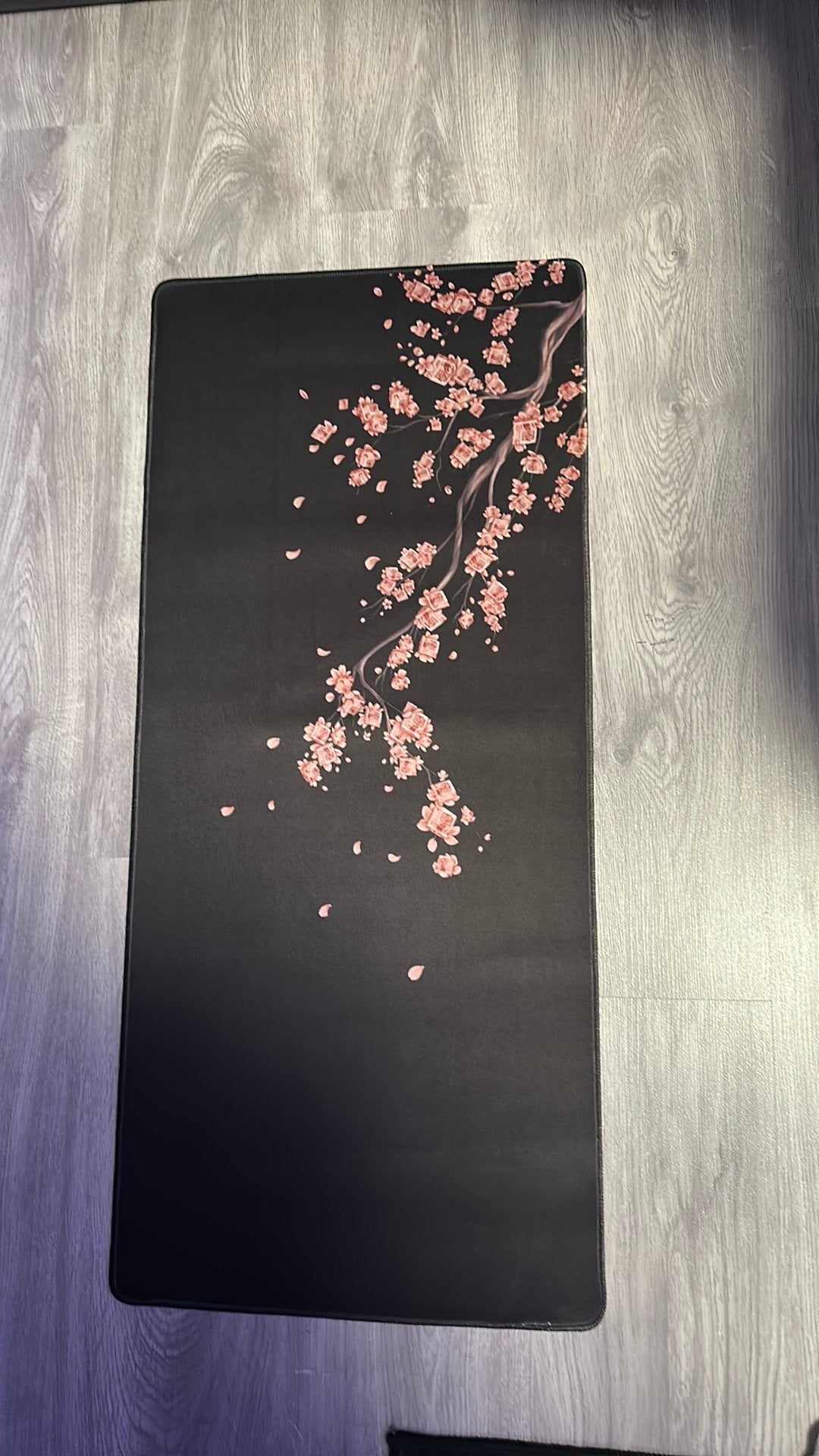 Mousepad. ( 90cm ), Ophalen of Verzenden, Gaming muismat, Zo goed als nieuw