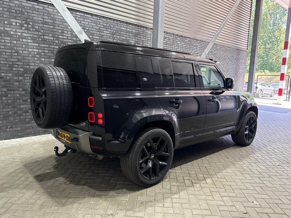 Land Rover Defender 110 2.0 P400e 110 HSE | Luchtvering | Tr, Automaat, 404 pk, Gebruikt, 4 cilinders