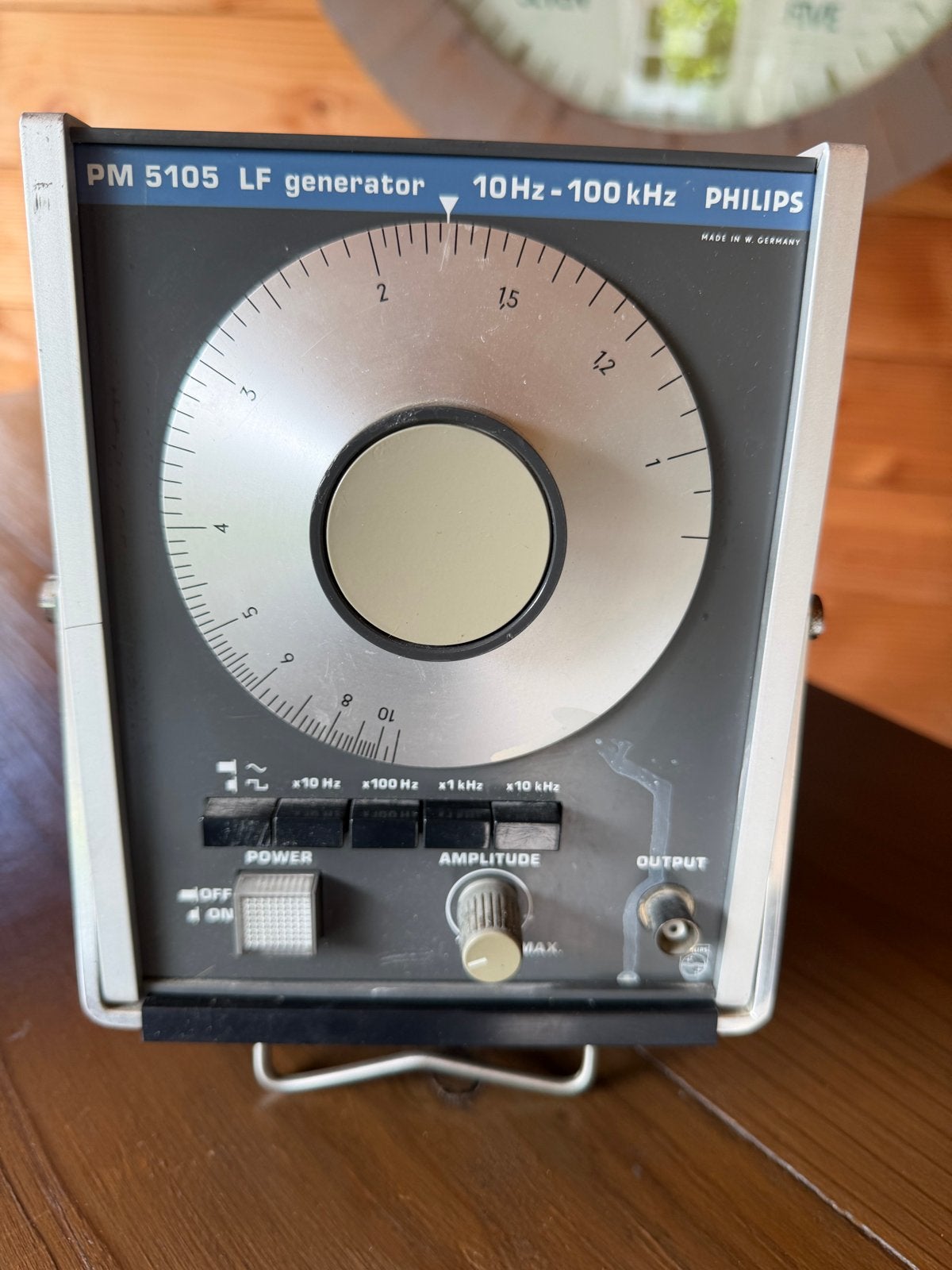Philips PM 5105 LF generator 10Hz-100kHz, Doe-het-zelf en Verbouw, Meetapparatuur, Ophalen of Verzenden, Gebruikt