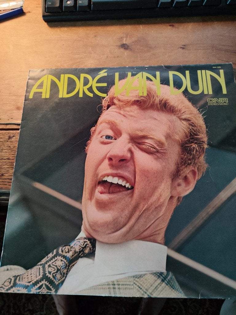 André Van Duin. LP0151, Verzenden, Gebruikt, Overige formaten, Levenslied of Smartlap