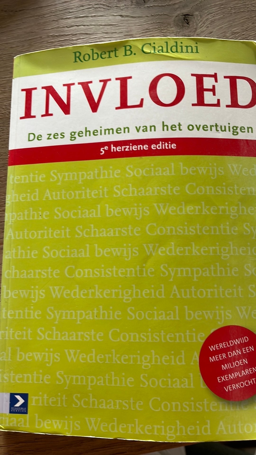 Invloed: De psychologie van het overtuigen - Robert Cialdini, Ophalen of Verzenden, Gelezen, Sociale psychologie