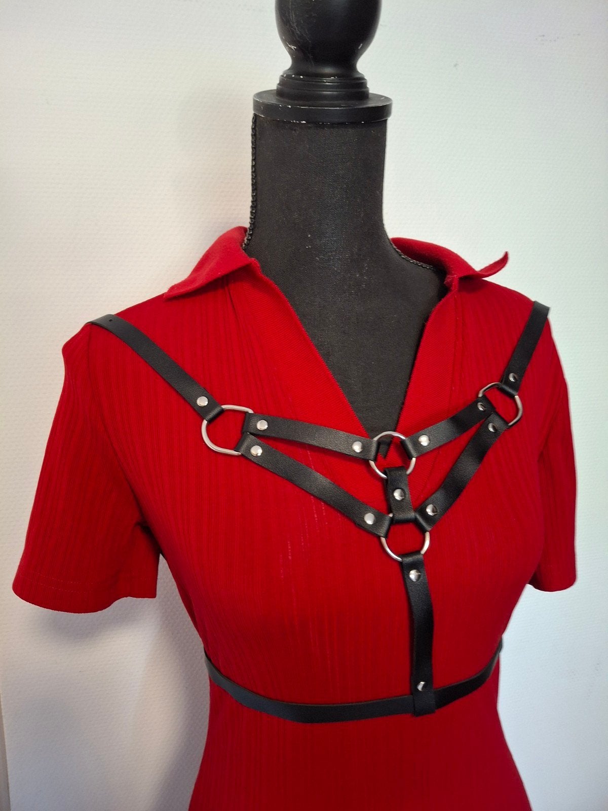 Nieuw Lederlook Harnas - Verstelbaar en Stijlvol, Kleding | Dames, Overige Dameskleding, Onbekend, Ophalen of Verzenden, Nieuw