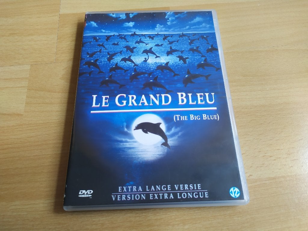 Le Grand Bleu - The Big Blue, Cd's en Dvd's, Alle leeftijden, Ophalen of Verzenden, Gebruikt