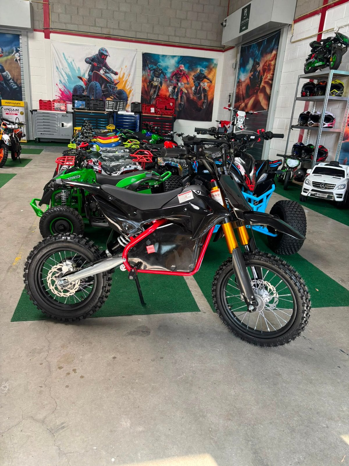 Nieuw Snelle Crosser Rood 2000W 60V 75km/h Op Accu, Kinderen en Baby's, Ophalen of Verzenden, Nieuw