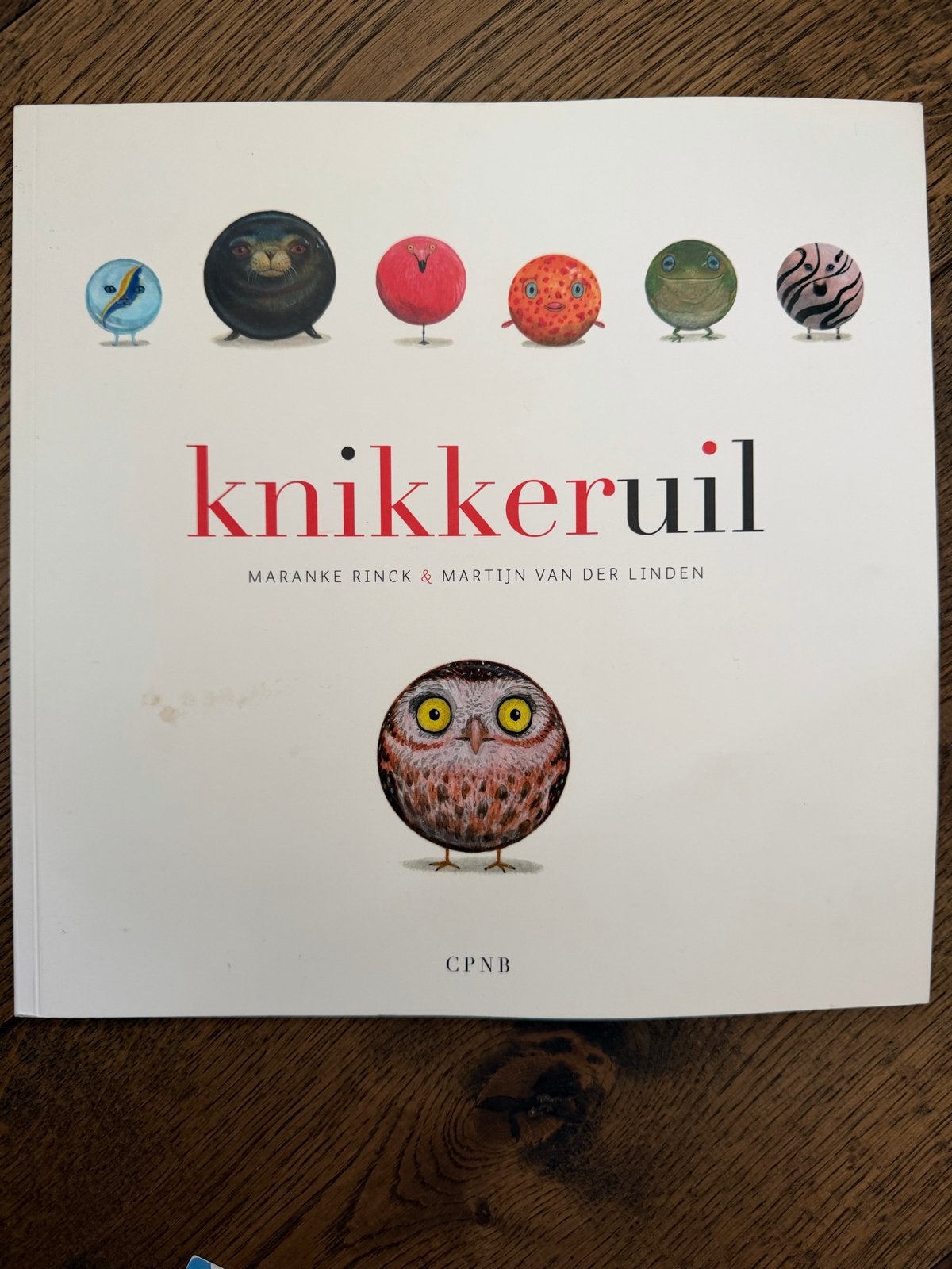 Knikkeruil - Maranke Rinck & Martijn van der Linden, Ophalen of Verzenden, Zo goed als nieuw, 2 tot 3 jaar
