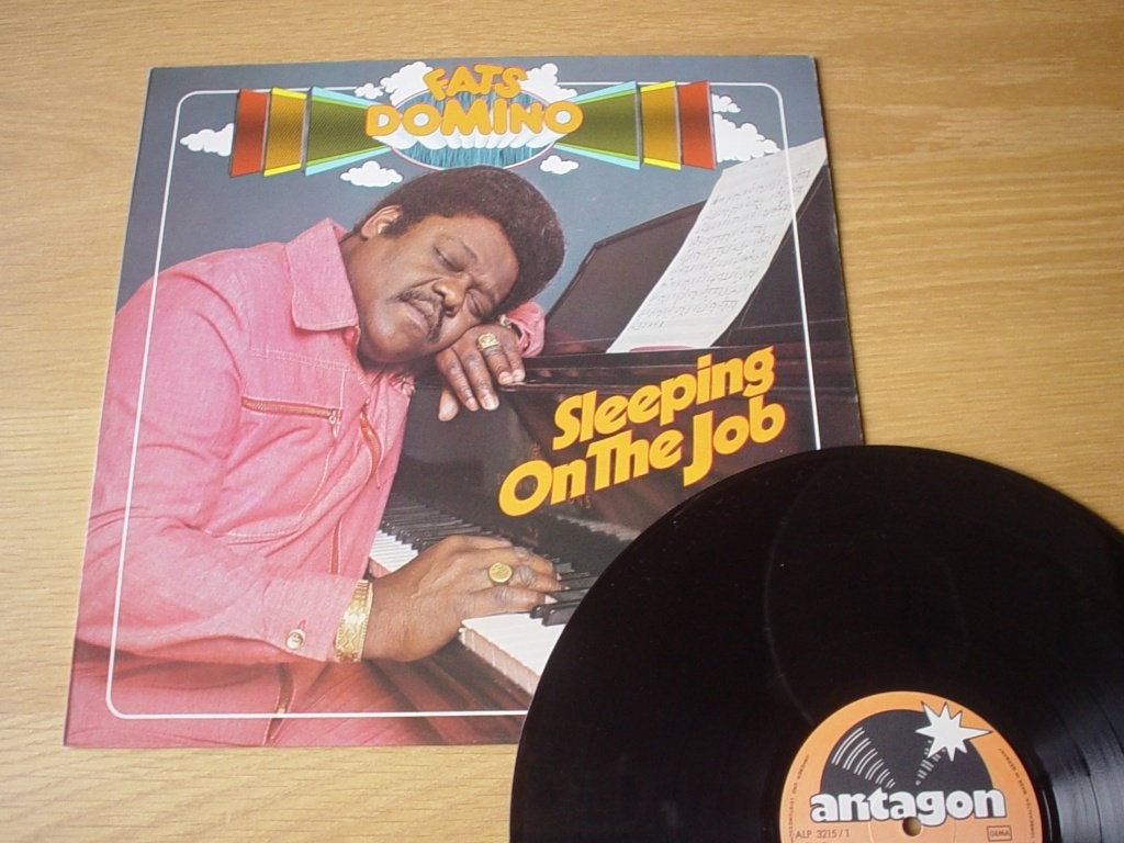 Lp Fats Domino, Ophalen of Verzenden, Zo goed als nieuw, 12 inch, LP