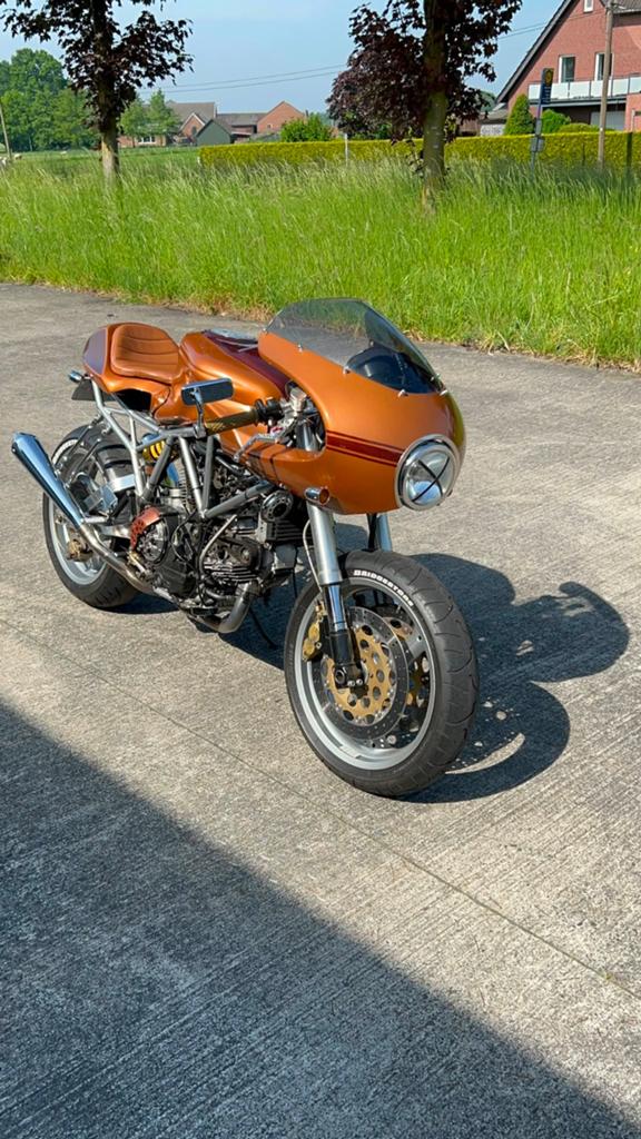 Ducati Supersport 900, 2 cilinders, Gebruikt, Meer dan 35 kW, Handgeschakeld