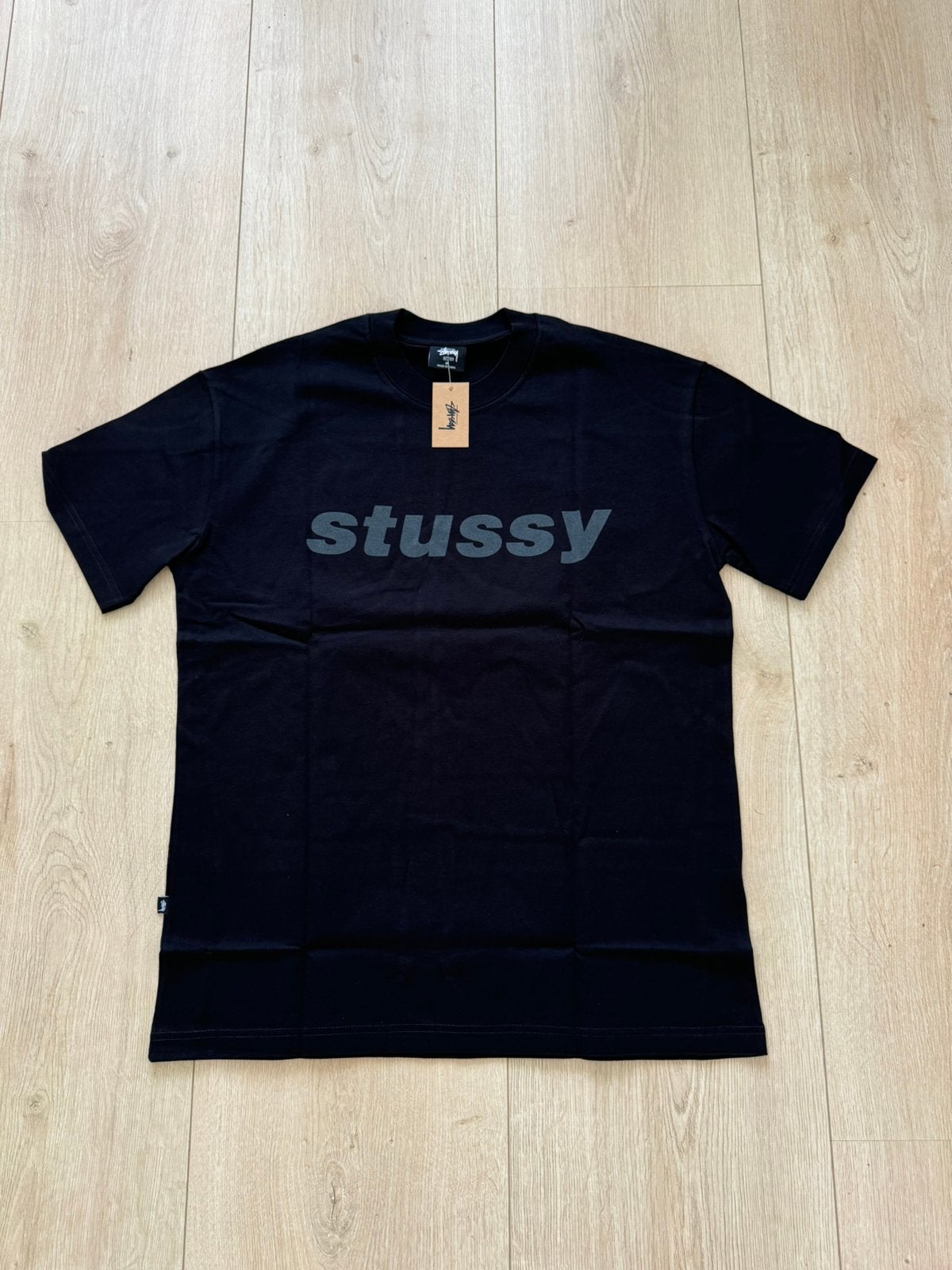Stussy tshirt maat M, Ophalen of Verzenden, Nieuw, Maat 48/50 (M), Zwart