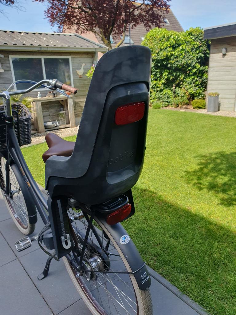 Bobike achterfietsstoeltje, Fietsen en Brommers, Ophalen, Achterzitje, 9 t/m 18 kg, Bobbike