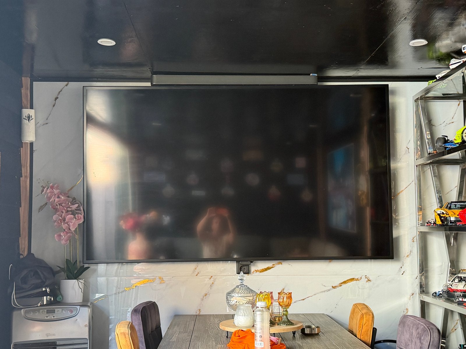 Grote 85 inch TV - Geen Smart TV, Ophalen, 100 cm of meer, 50 Hz, Overige merken