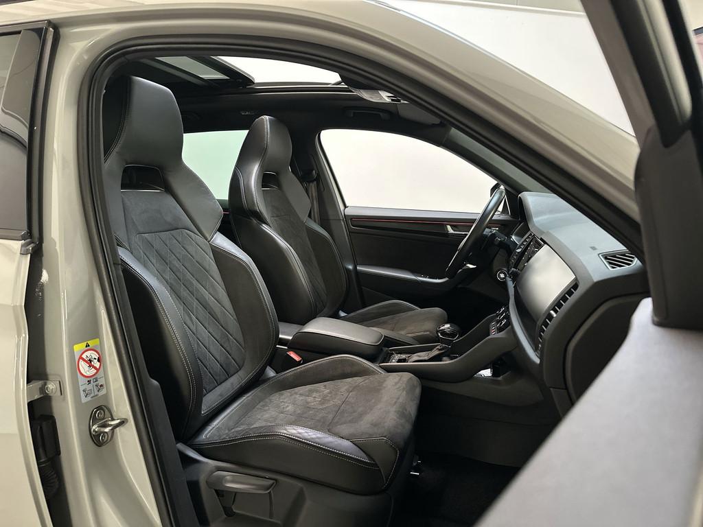 Skoda Kodiaq 1.5 TSI Sportline Business LED Panoramadak Came, 4 cilinders, 1481 kg, Bedrijf, Kodiaq