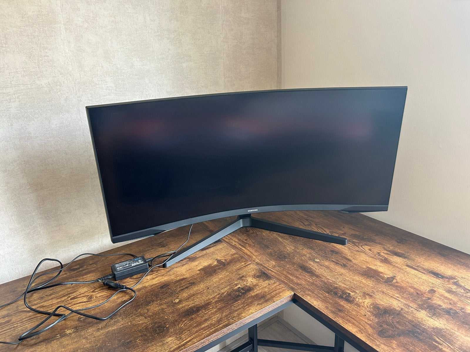 Samsung C34G55TWW Curved Gaming Monitor - Zo goed als nieuw, Curved, VA, Zo goed als nieuw, 1 tot 2 ms