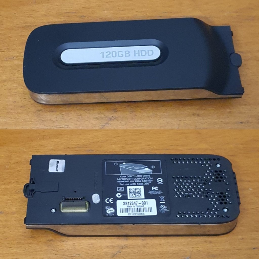 Originele XBOX 360 120GB Geheugen Harde Schijf (HDD), 1 speler, Ophalen of Verzenden, Gebruikt, Vanaf 12 jaar