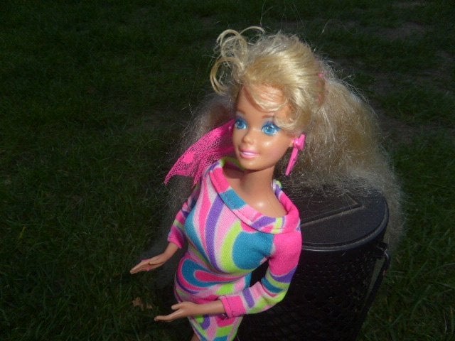 Barbie Vintage, Ophalen of Verzenden, Gebruikt