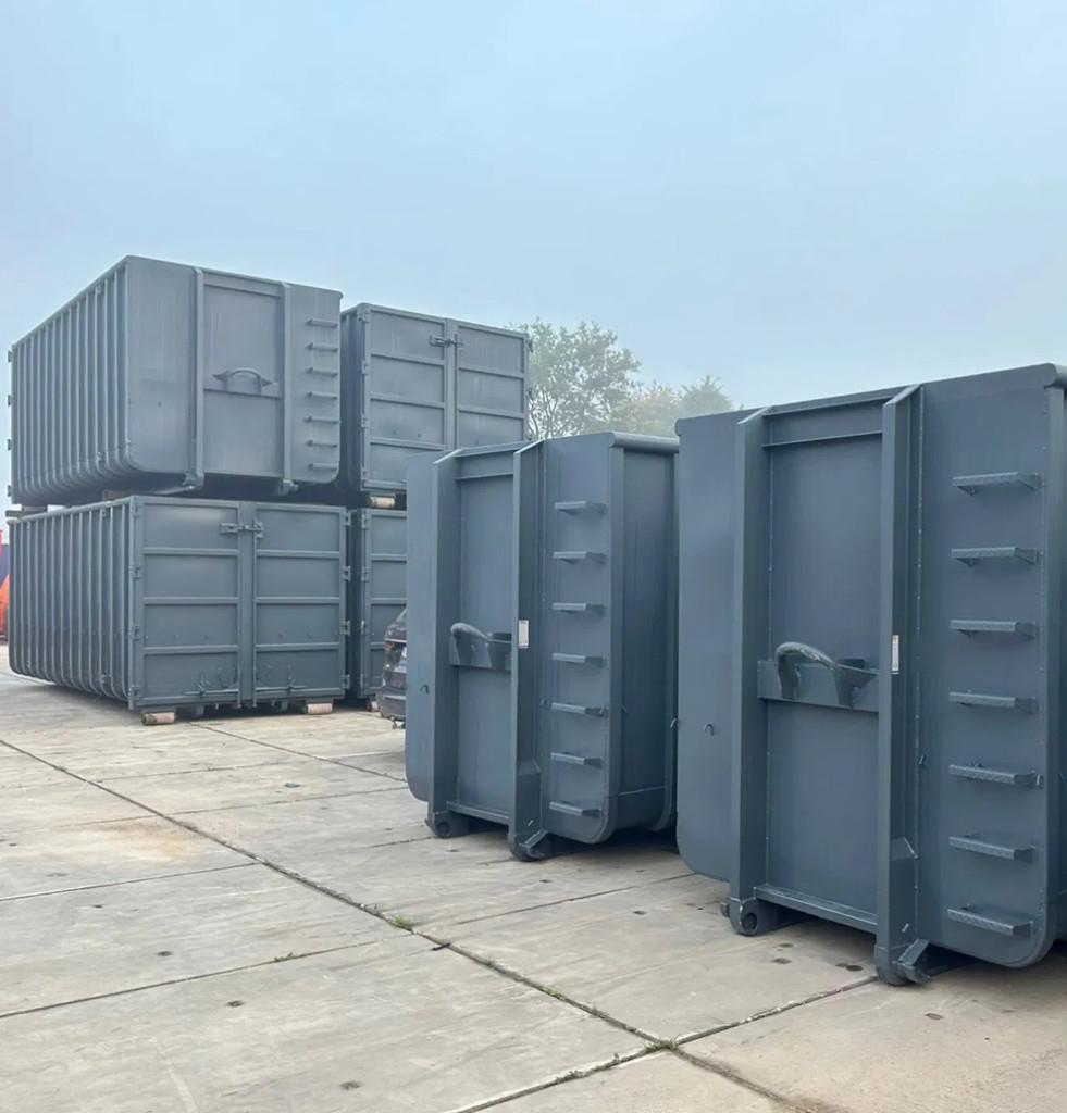 Sidalco 40 m3 antraciet ral 7016 (bj 2024), Zakelijke goederen, Machines en Bouw | Keten en Containers