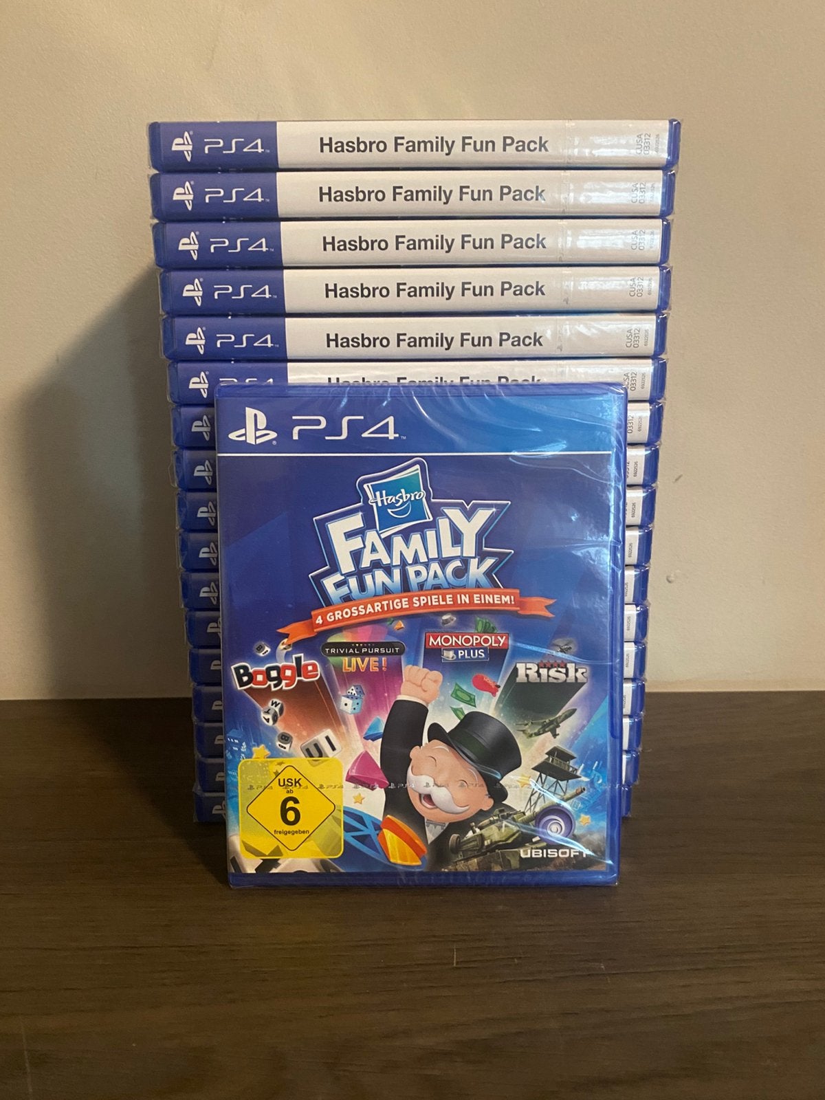 Hasbro Family Fun Pack, Spelcomputers en Games, Puzzel en Educatief, Ophalen of Verzenden, Zo goed als nieuw, 3 spelers of meer