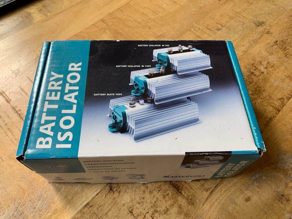 Mastervolt Battery Isolator BI 1202 120A (nieuw), Ophalen of Verzenden, Nieuw, Overige typen